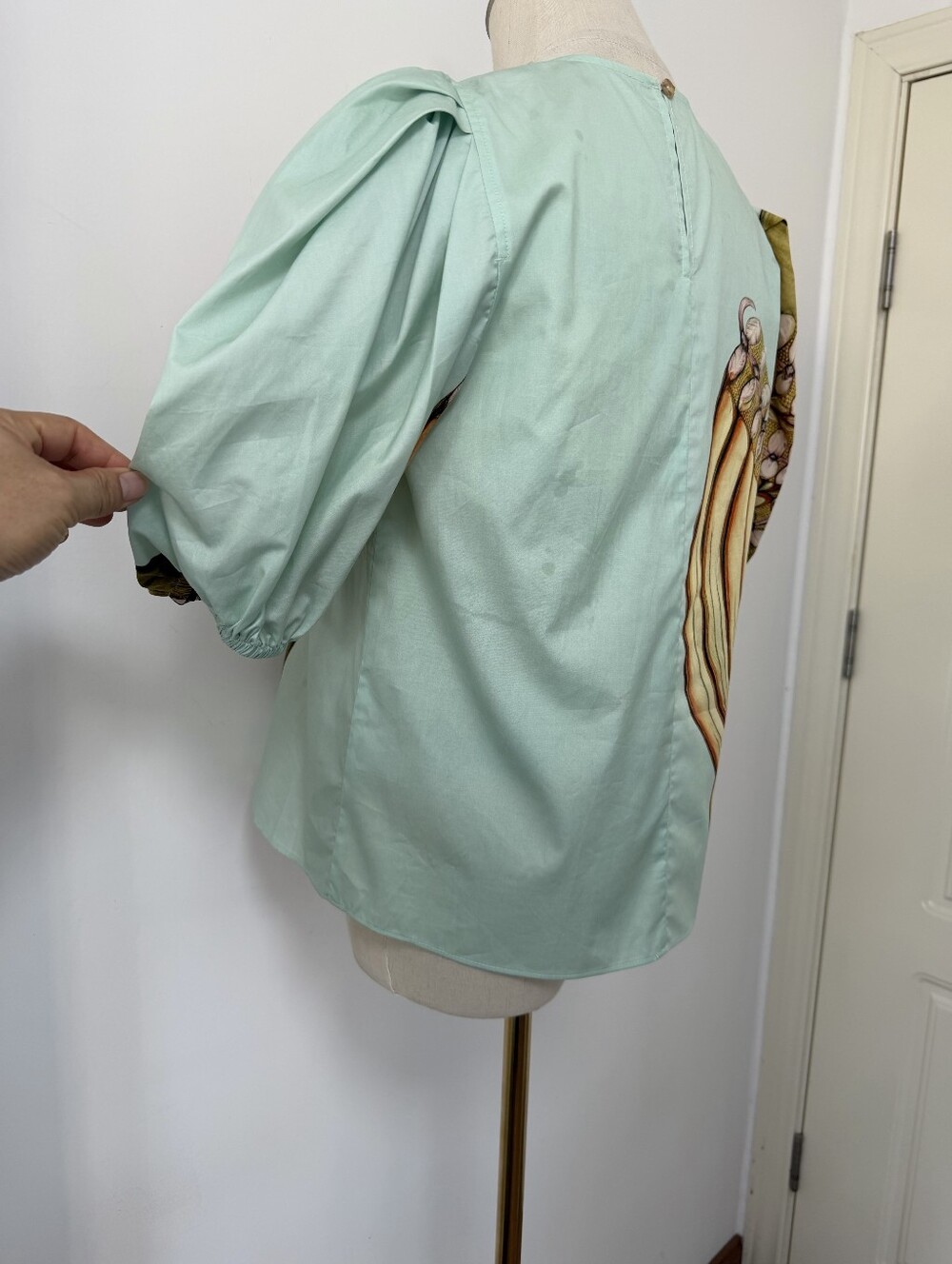 Ulla Johnson Ravena Puff Sleeve Top - Picture 9 of 13